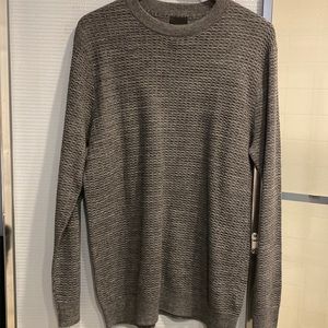 Grey mens sweater